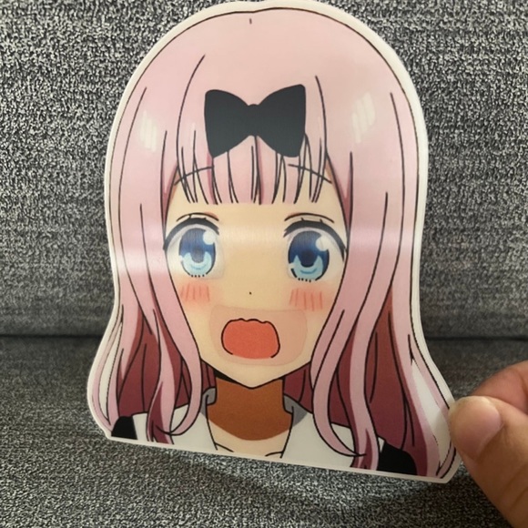 Love is War Anime 3D/Motion Sticker Japanese Anime - Picture 4 of 5